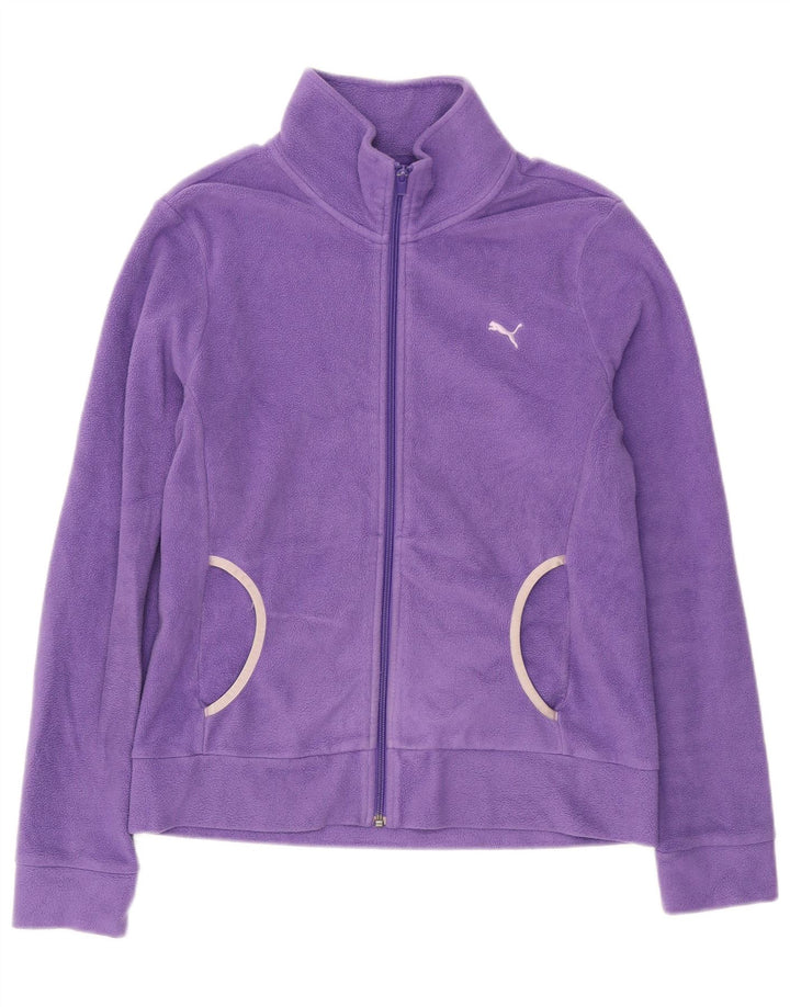 Puma ženska jakna od flisa UK 14 Large Purple