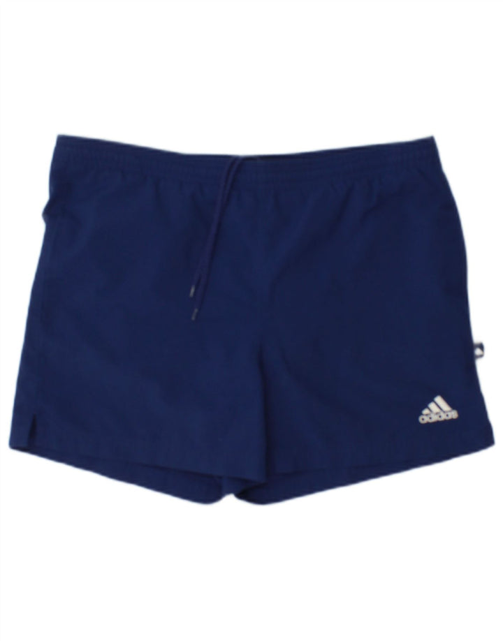 Adidas muške sportske kratke hlače srednje tamnoplave boje od poliestera