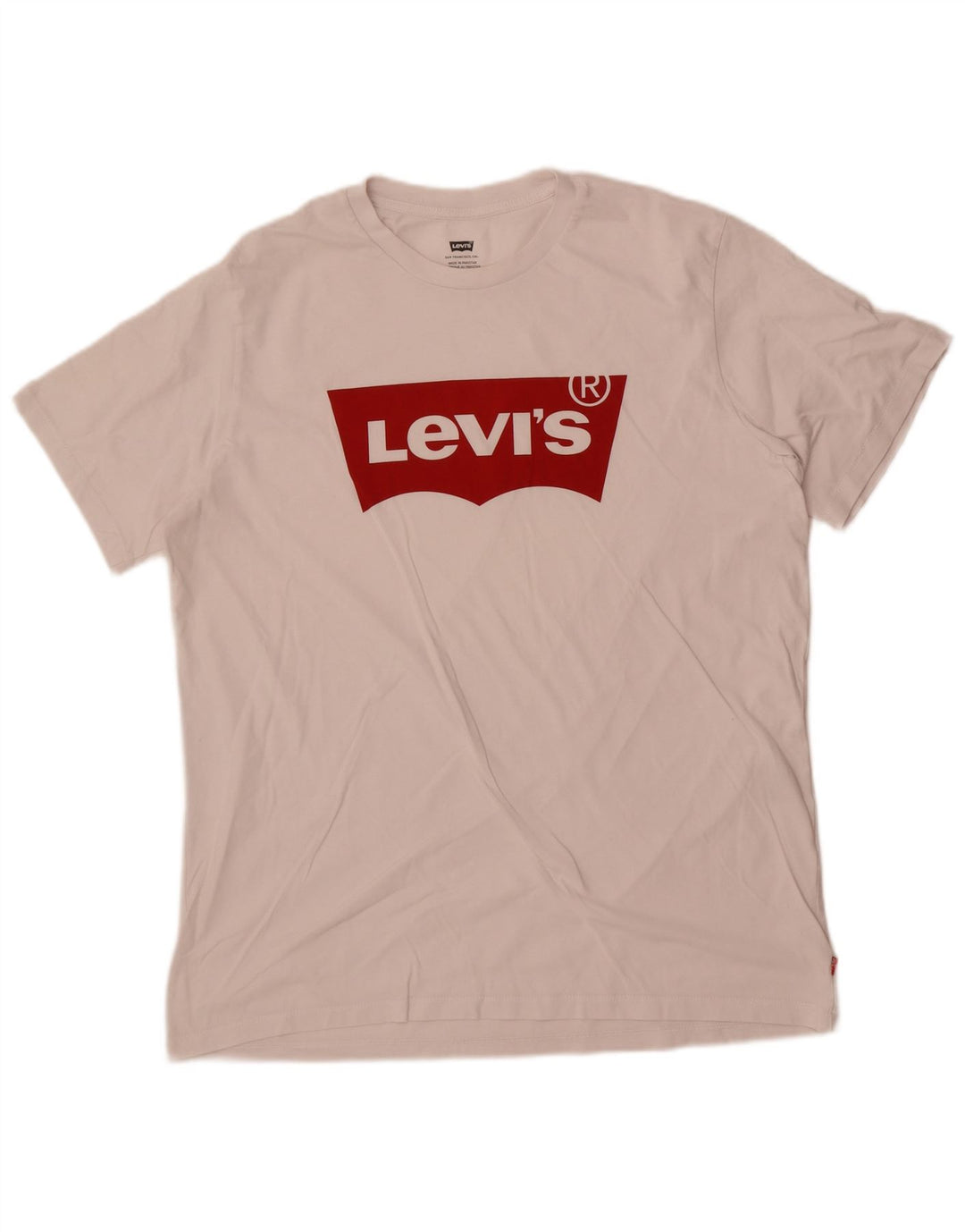 Levi's muška velika bijela majica s grafičkim motivima