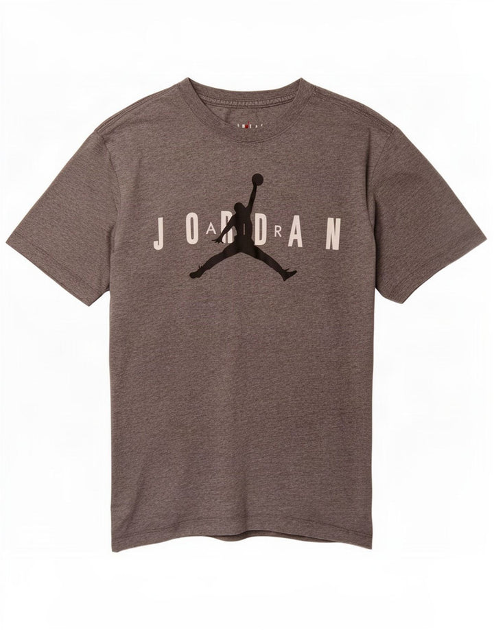 Jordan muška majica kratkih rukava s grafičkim motivima, mali sivi pamuk
