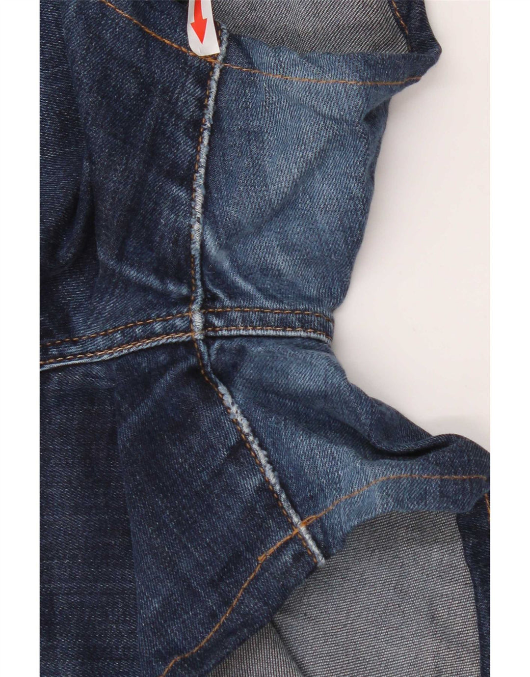 Levi's ženske traper kratke hlače Bold Curve W28 srednje tamnoplavi pamuk
