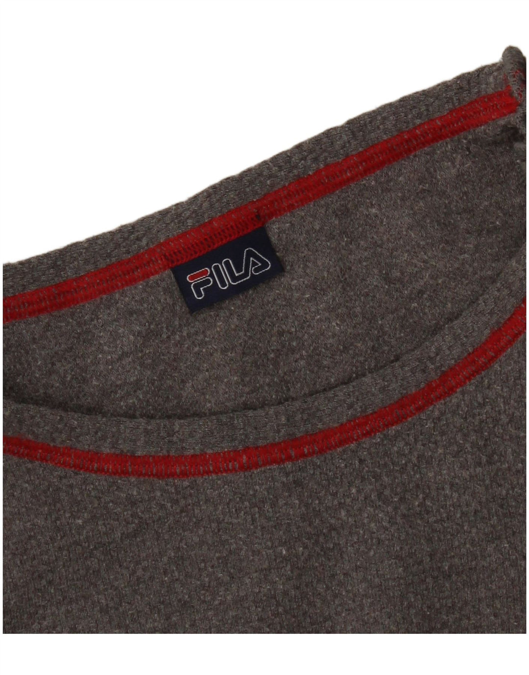 Fila ženska majica dugih rukava s kratkim rukavima UK 16 velika siva