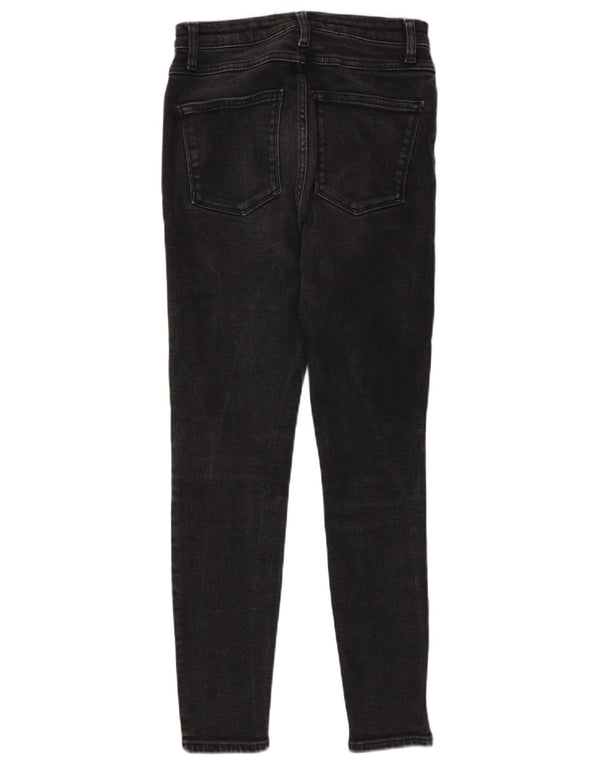 Zara ženske uske traperice visokog rasta EU 36 XS W26 L26 sive