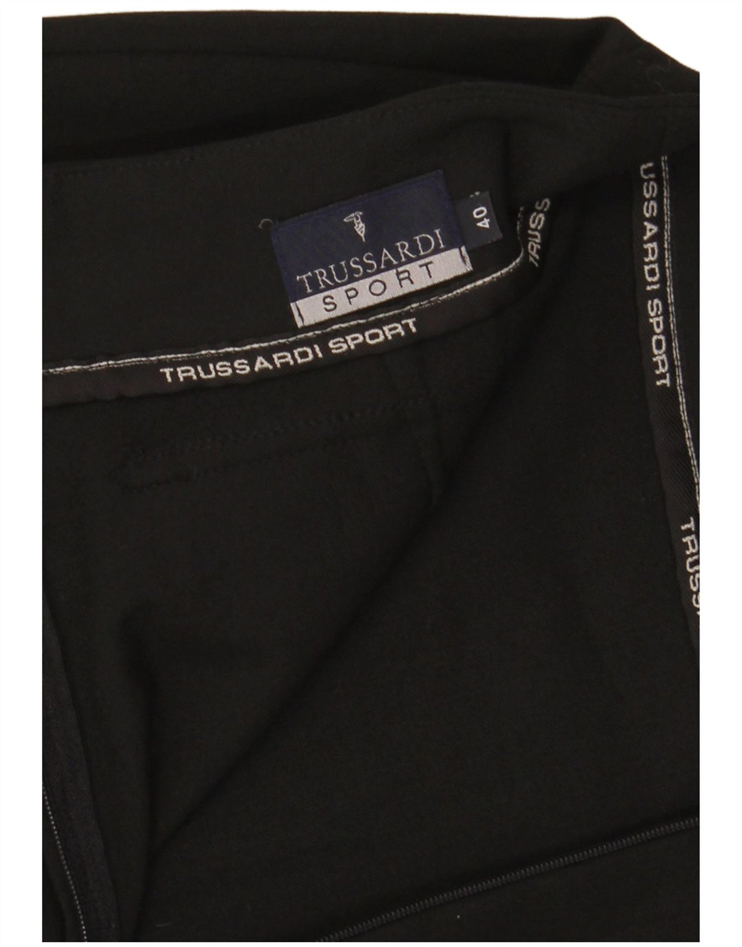 Trussardi ženska pencil suknja IT 40 mala W28 crni poliester