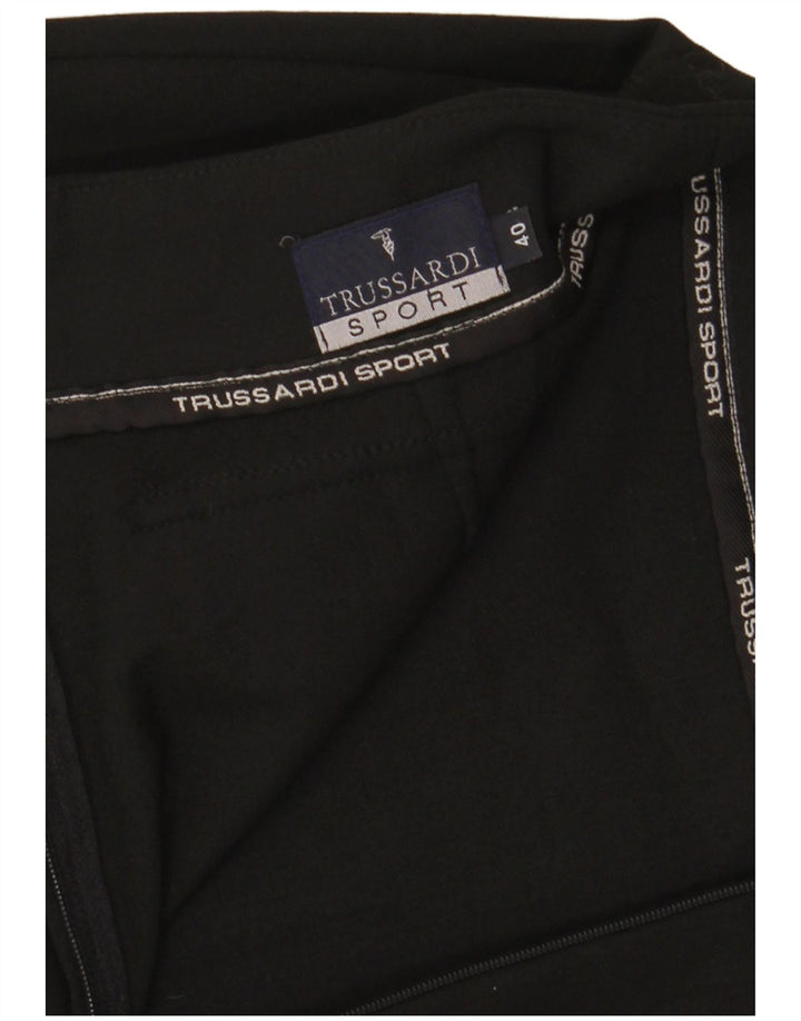 Trussardi ženska pencil suknja IT 40 mala W28 crni poliester