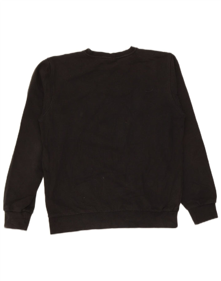 North Sails Boys Graphic Sweatshirt Džemper 13-14 godina crni pamuk