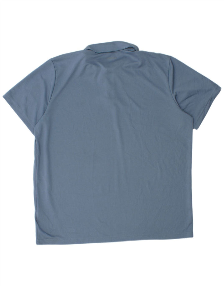 Adidas muška Aeroready polo majica XL plavi poliester