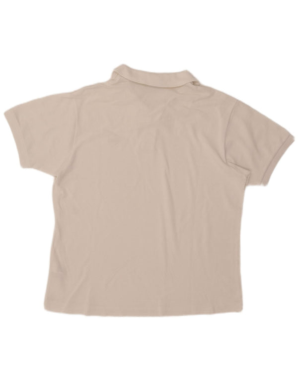 Lacoste muška klasična polo majica veličine 6 XL bijeli pamuk