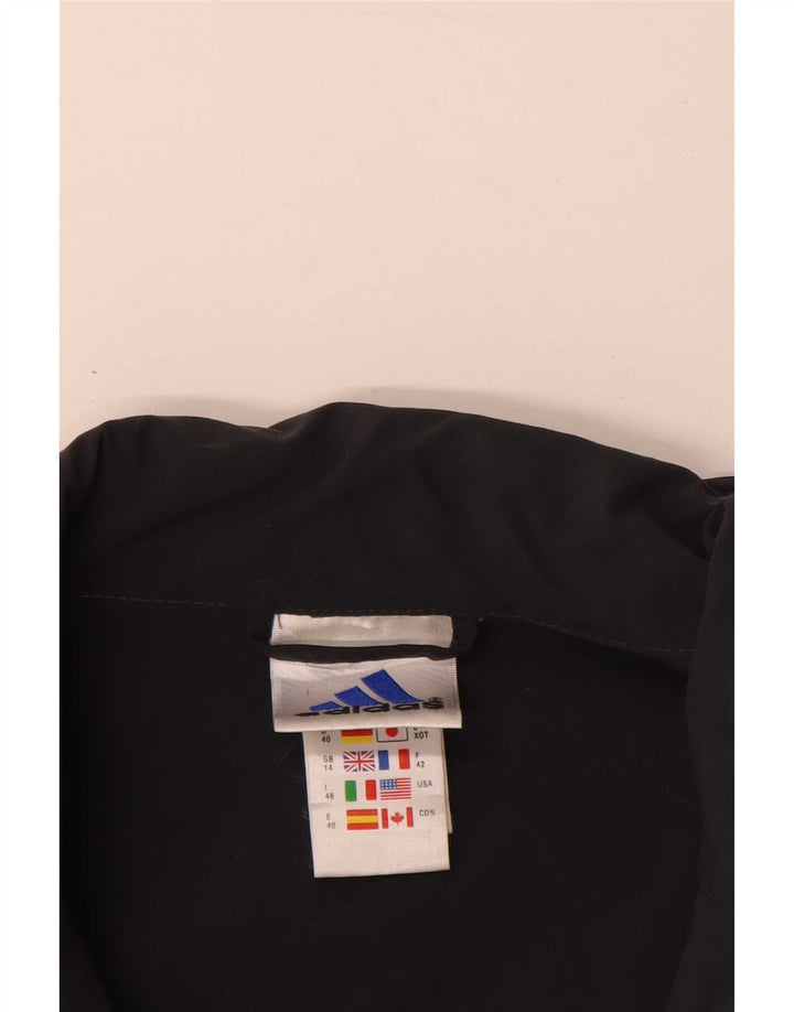 Adidas ženska bomber jakna UK 14 veliki crni poliamid