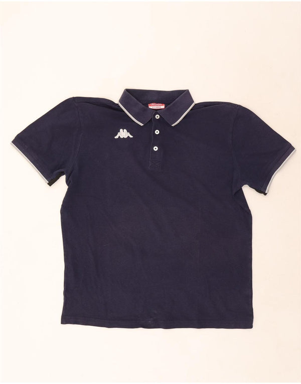 Kappa muška polo majica XL tamnoplava na pruge