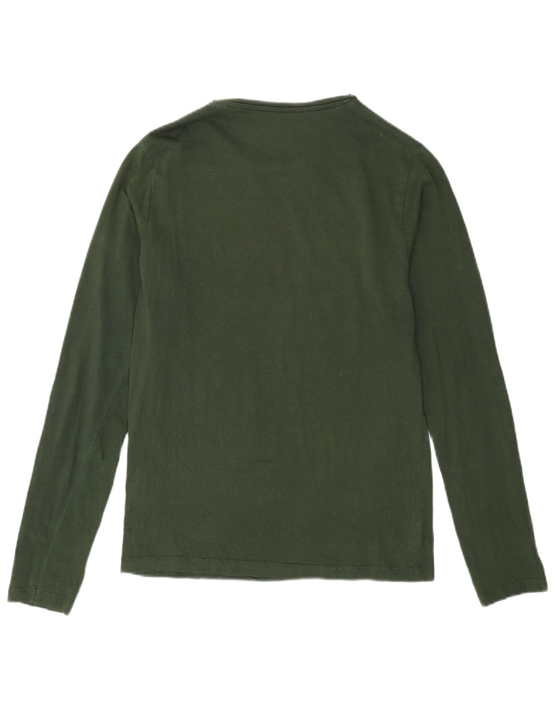 Jack & Jones muška majica dugih rukava s grafikama, mala zelena