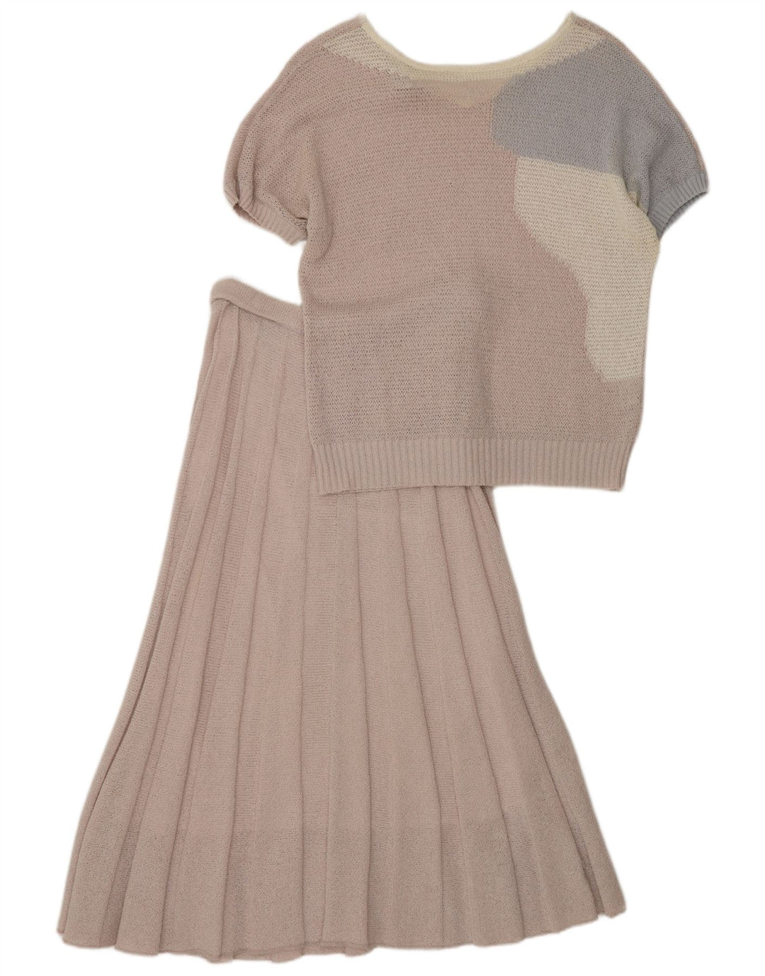 GOLLEHAUG Ženska dvodijelna suknja EU 40 srednje W28 ljubičasta boja