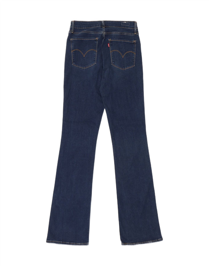 Levi's ženske 725 traperice visokog rasta W29 L35 plavi liocel