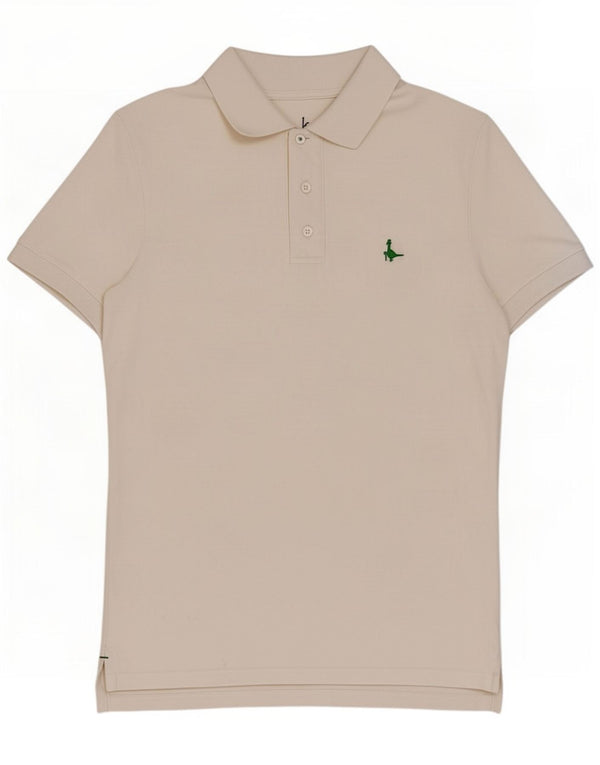 Jack Wills Mens Polo Shirt Small White Cotton
