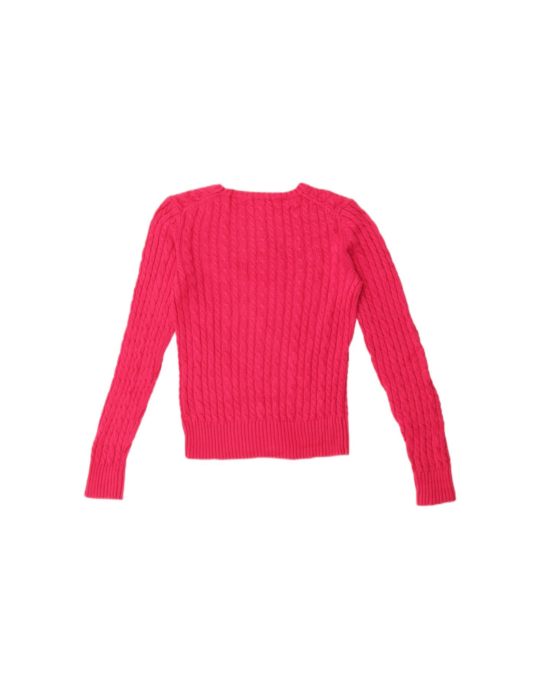 GAP Womens Crew Neck Jumper Sweater UK 12 Medium Pink Vintage Gap and Second-Hand Gap from Messina Hembry 