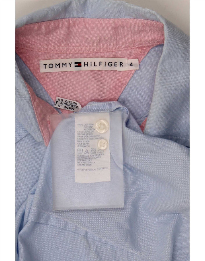 Tommy Hilfiger ženska košulja US 4 Mala plava pamuk