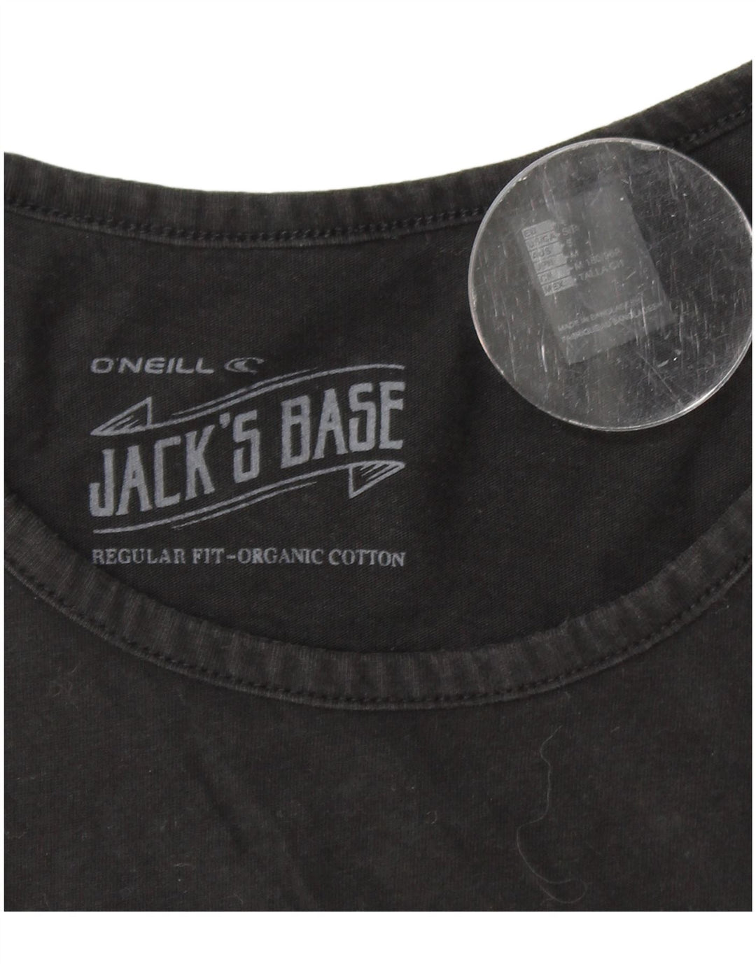 O'NEILL Muški gornji dio grafičkog prsluka regularnog kroja, mali crni pamuk