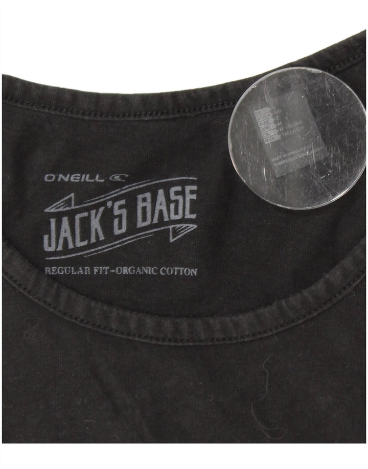 O'NEILL Muški gornji dio grafičkog prsluka regularnog kroja, mali crni pamuk