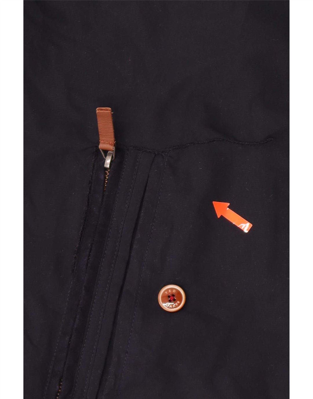 Ted Baker muška bomber jakna veličina 3 srednje tamnoplavi poliester