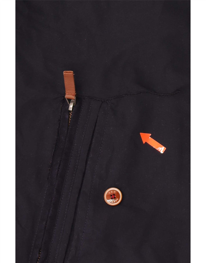 Ted Baker muška bomber jakna veličina 3 srednje tamnoplavi poliester
