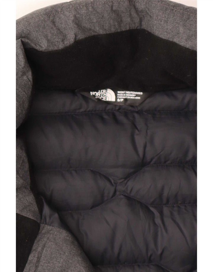 The North Face ženski podstavljeni kaput UK 10 Mali sivi najlon