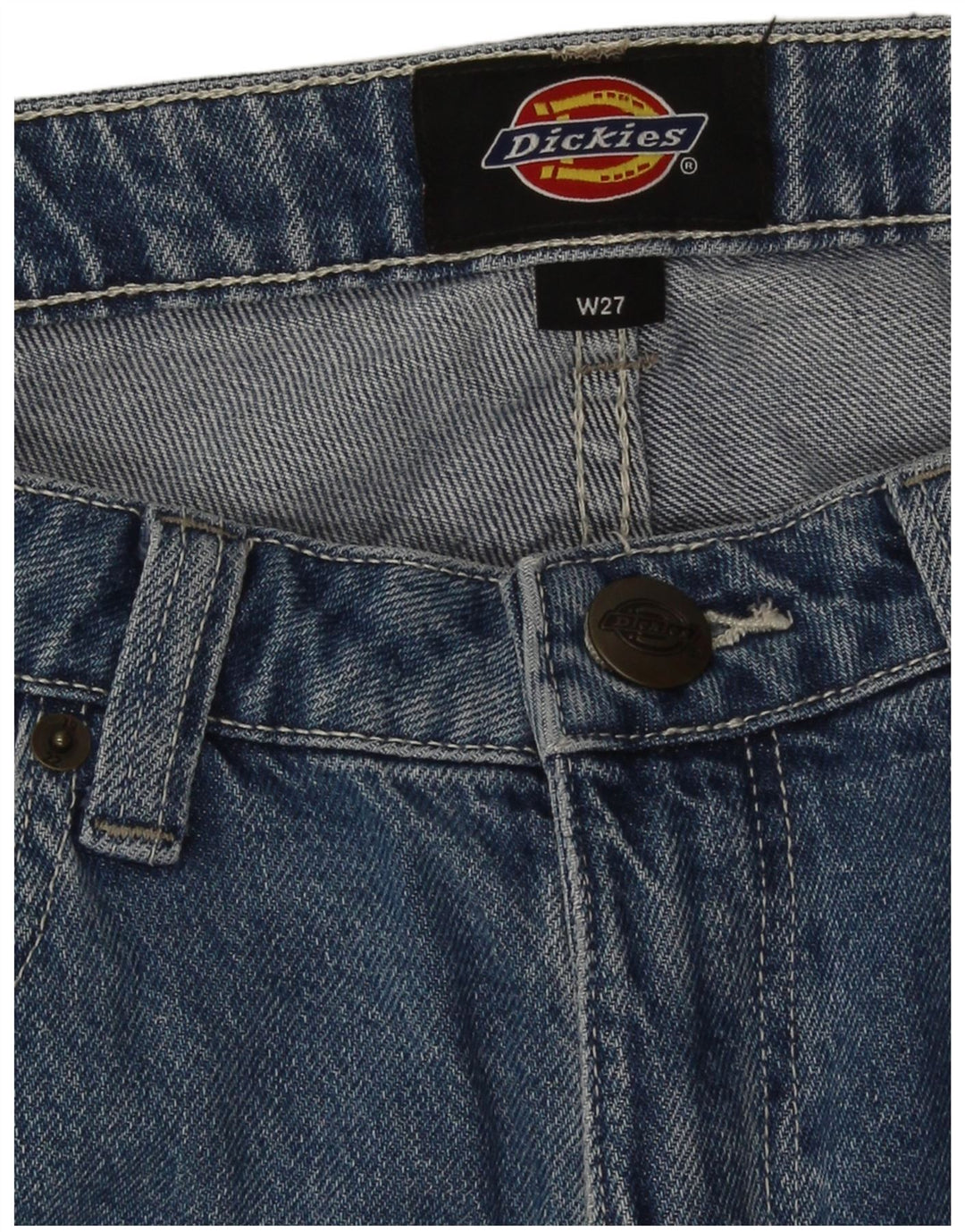 Dickies ženske Cargo ravne traperice W27 L26 plave