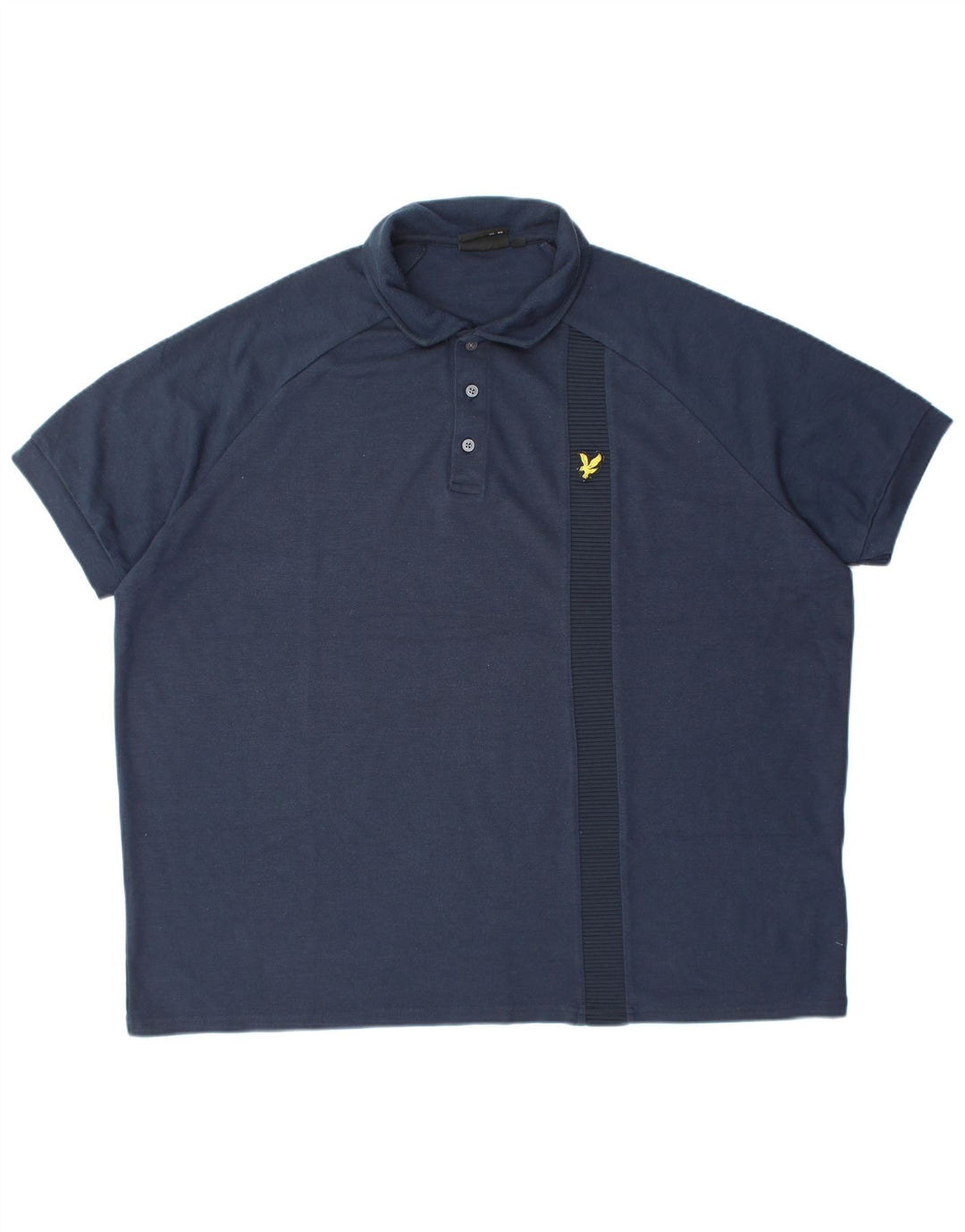 LYLE & SCOTT Muška polo majica 2XL tamnoplava viskoza