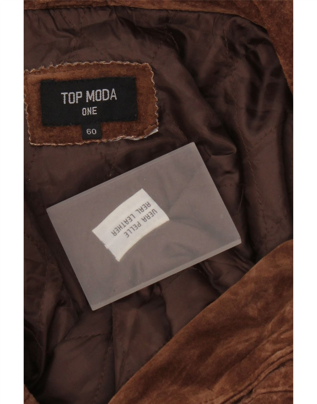 Vintage muška antilop jakna veličina 60 3XL smeđa koža