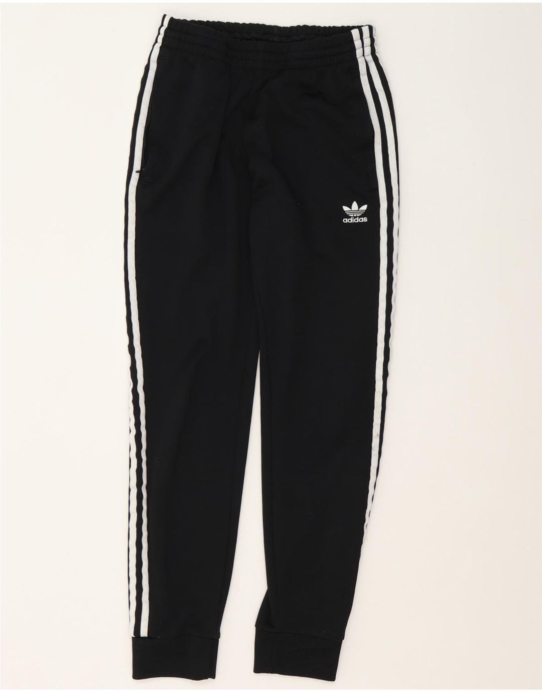 Adidas muške trenirke Hlače Joggers Male crne poliesterske