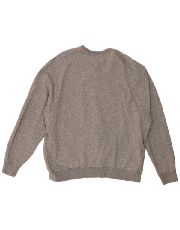 Nike muški džemperi XL sivi pamuk