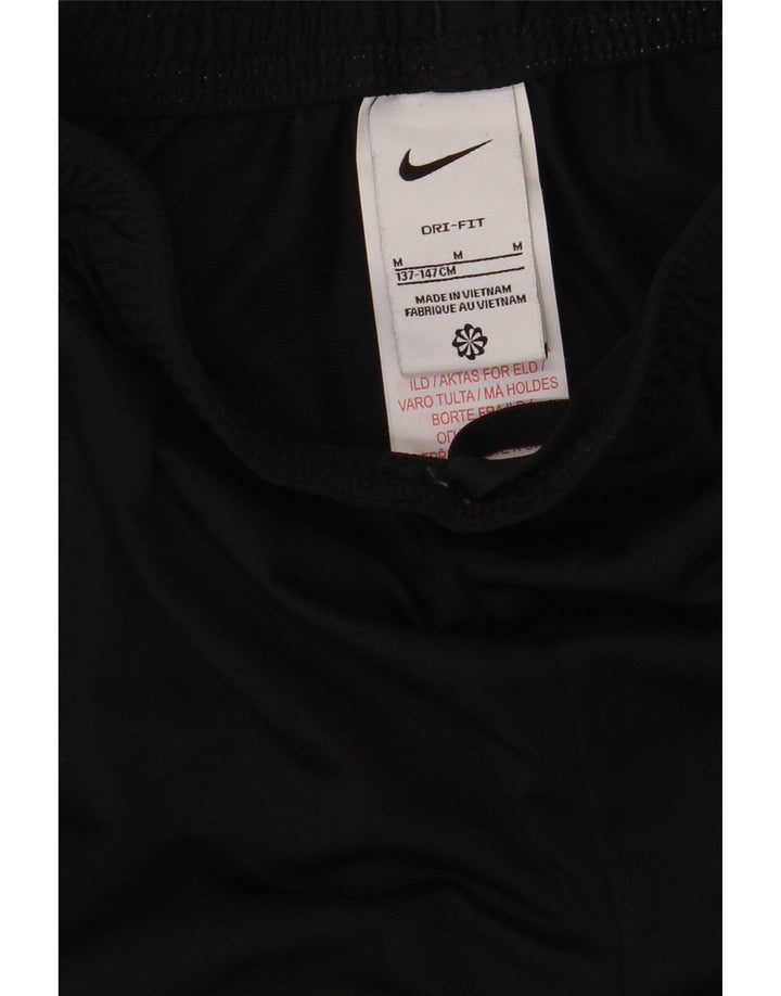 Nike Hlače za trenirku za dječake 10-11 godina srednje crne poliesterske boje