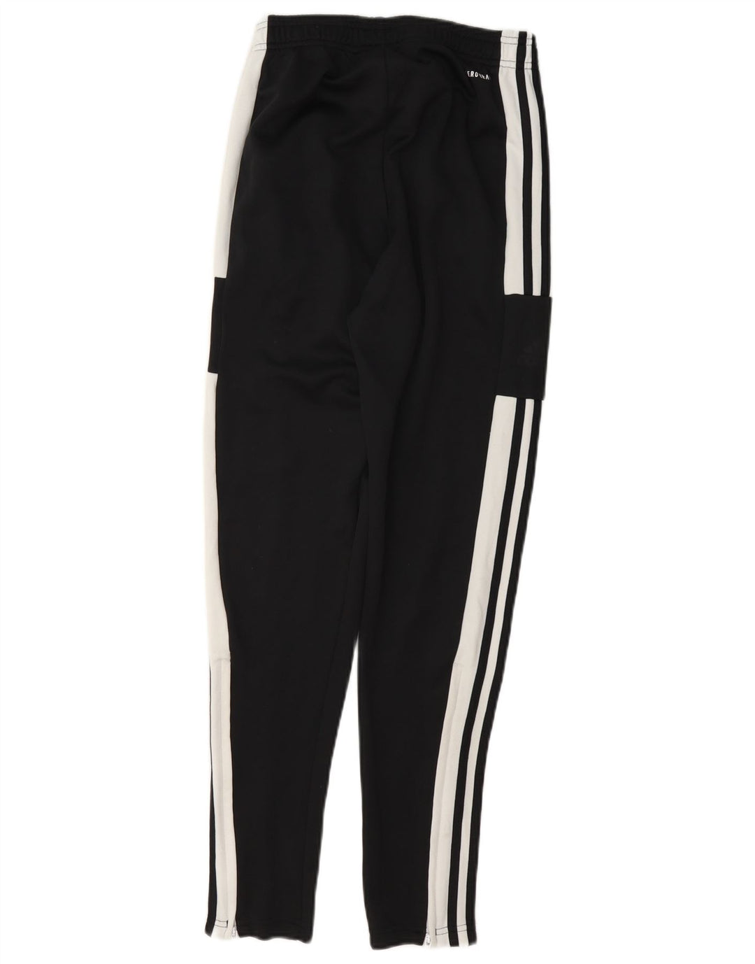 Adidas muške Aeroready hlače za trenirku male crne poliesterske boje