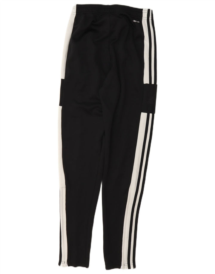Adidas muške Aeroready hlače za trenirku male crne poliesterske boje