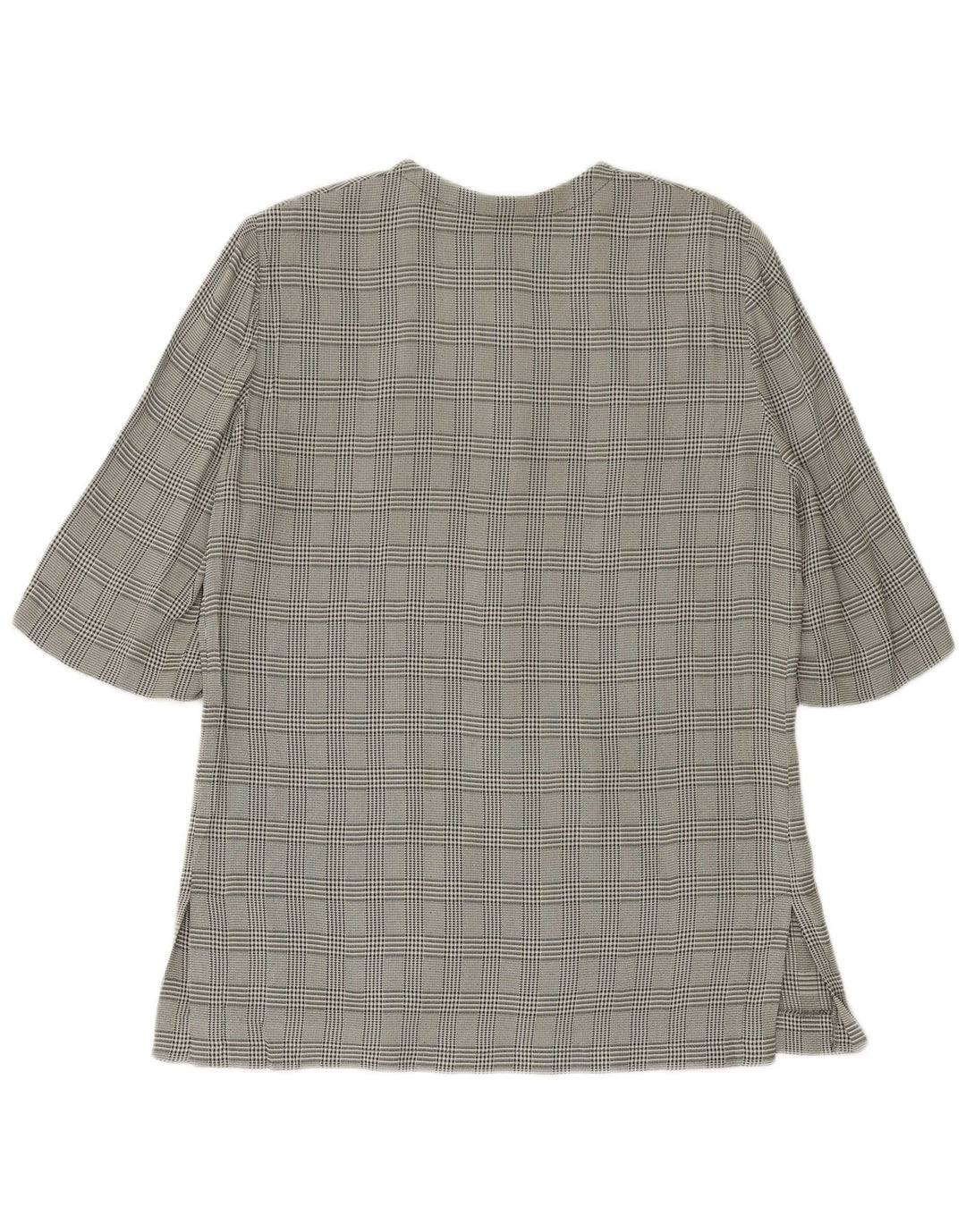 LUISA SPAGNOLI Ženska jakna s 3/4 rukavima IT 46 Veliki zeleni karirani