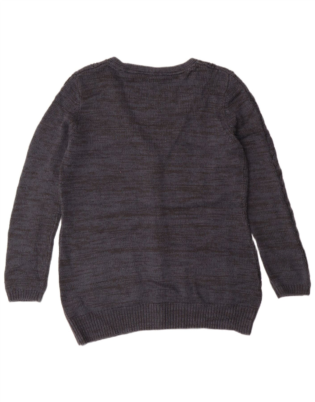 Fat Face ženski kardigan džemper UK 14 Veliki tamnoplavi klasični kašmir