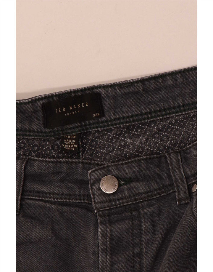 Muške uske traperice Ted Baker W32 L32 sive