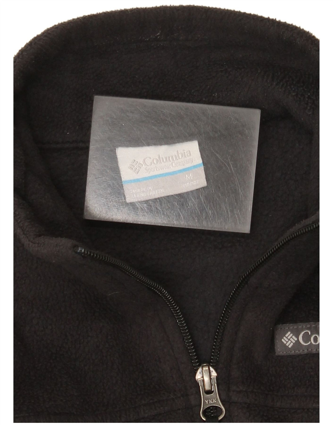 Flis jakna Columbia za djevojčice 10-11 godina srednje crna