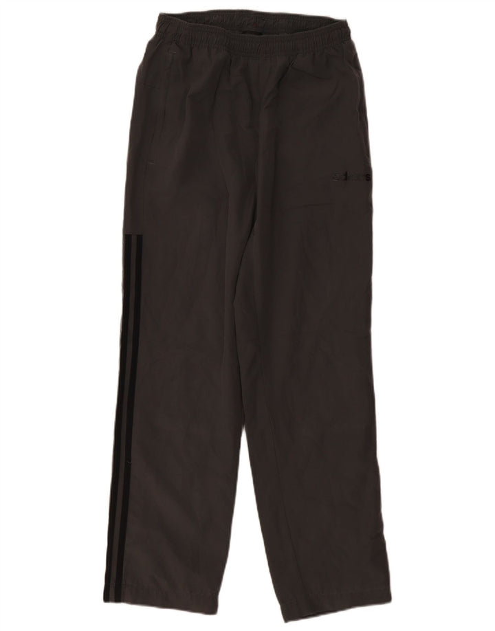 Adidas muške trenirke male sive poliesterske hlače