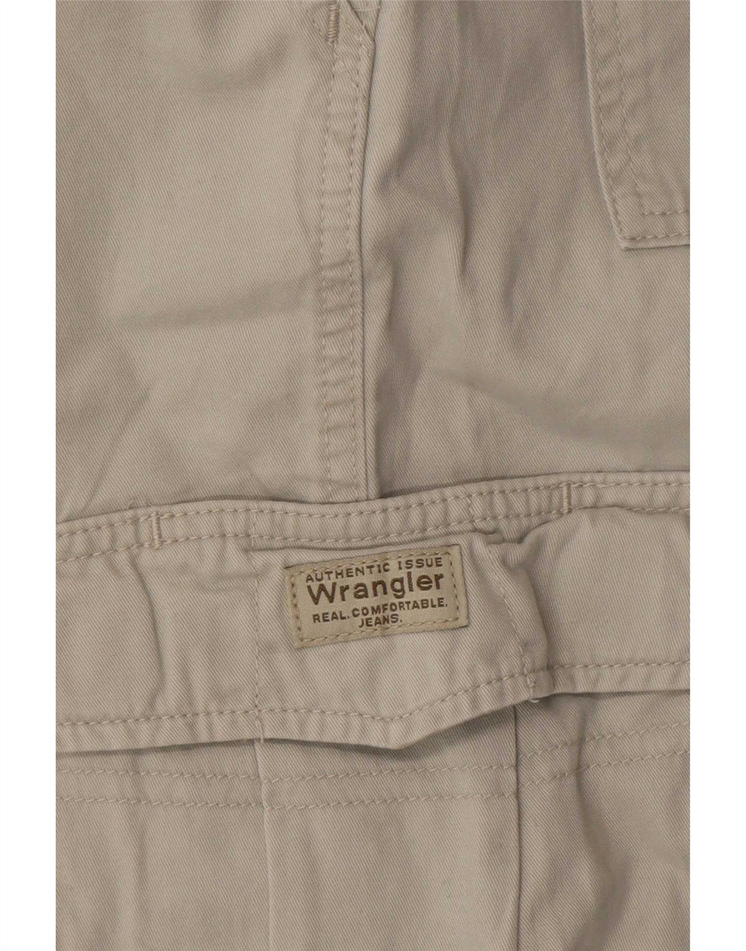 Wrangler muške kargo kratke hlače Large W36 sivi pamuk