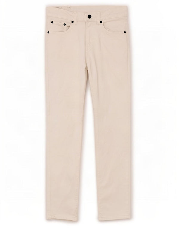 Levi's Boys 510 super uske traperice 13-14 godina W27 L27 bijeli pamuk