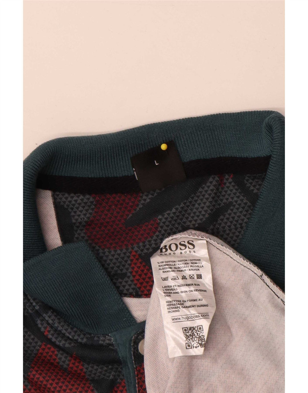 Hugo Boss muška polo majica velika, raznobojni pamuk