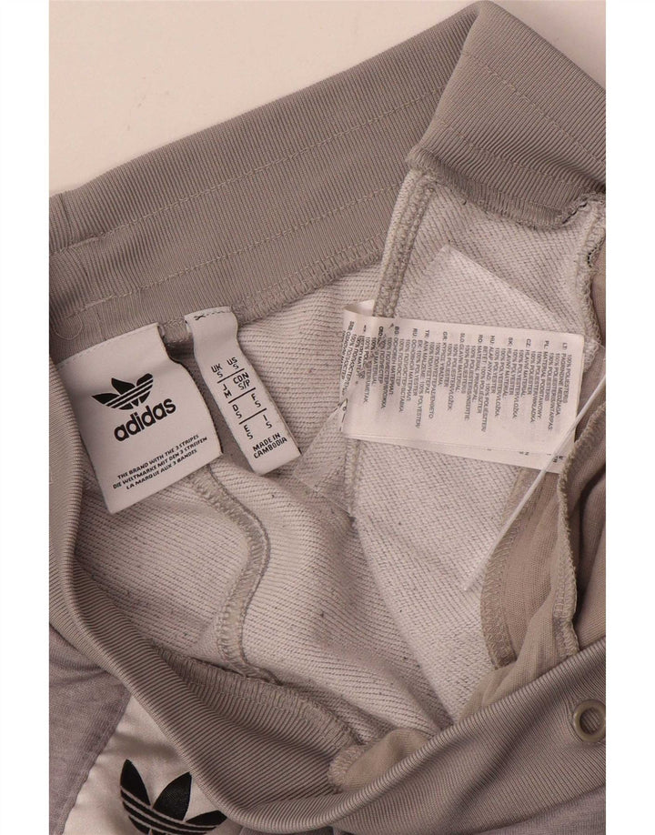 Adidas muške kratke sportske hlače s grafičkim motivima male sive boje od poliestera