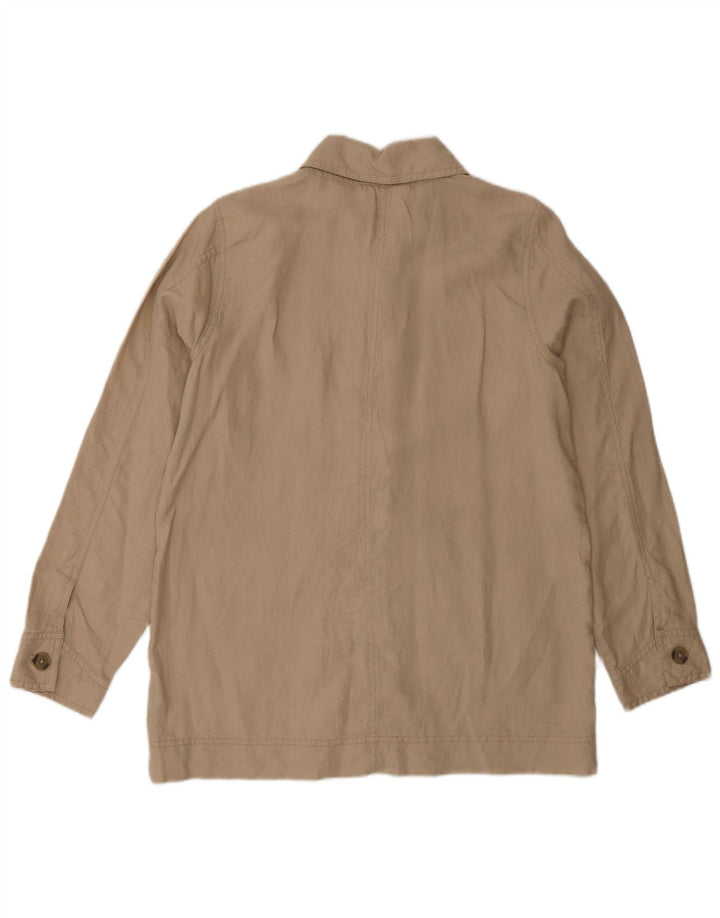 Fat Face Ženska pomoćna jakna UK 8 Small Beige Linen