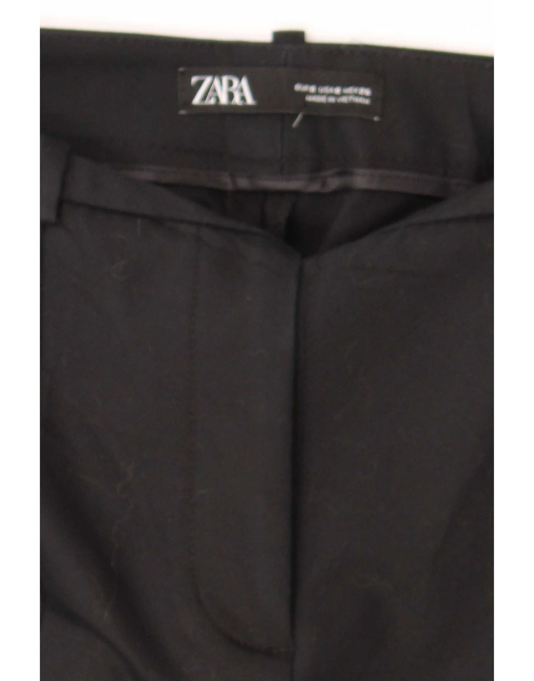 Zara ženske hlače uskog odijela male W26 L26 crne
