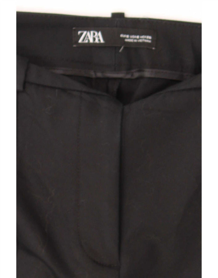 Zara ženske hlače uskog odijela male W26 L26 crne