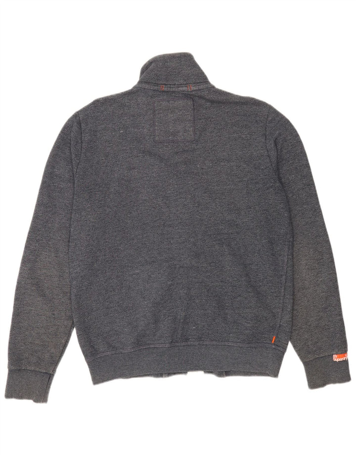 Superdry muška trenirka Gornja jakna XL tamnoplavi pamuk