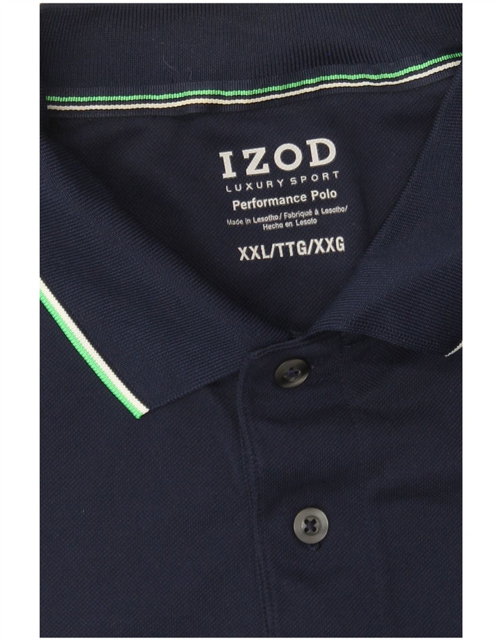 Izod muška polo majica 2XL tamnoplava