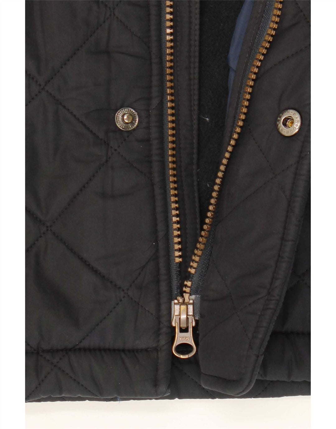 Barbour muška prošivena jakna UK 36 Mala tamnoplava