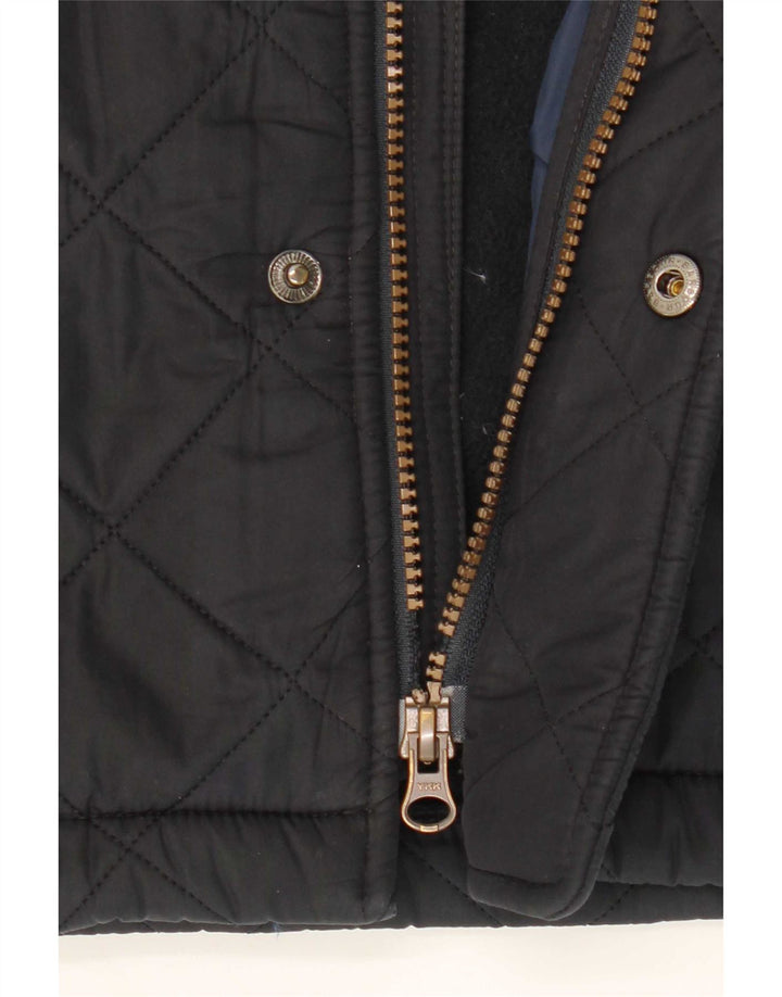 Barbour muška prošivena jakna UK 36 Mala tamnoplava
