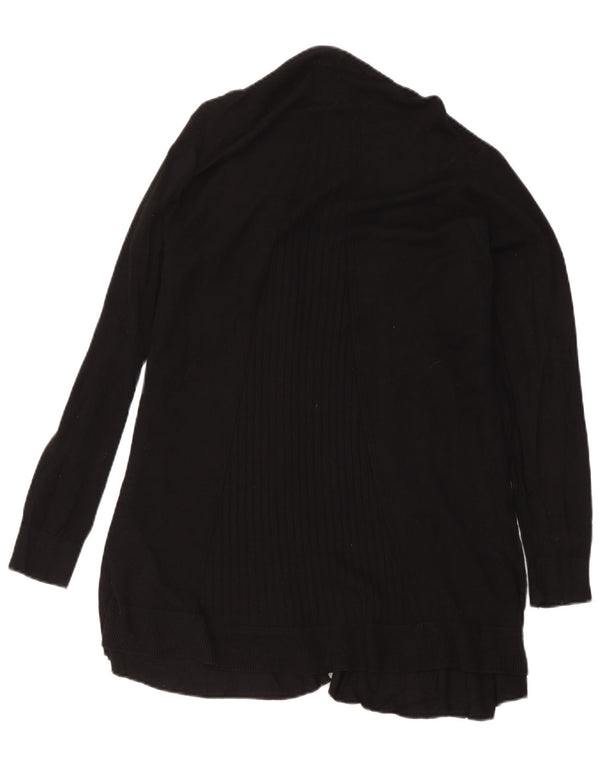Marks & Spencer ženski otvoreni kardigan pulover UK 18 XL crni